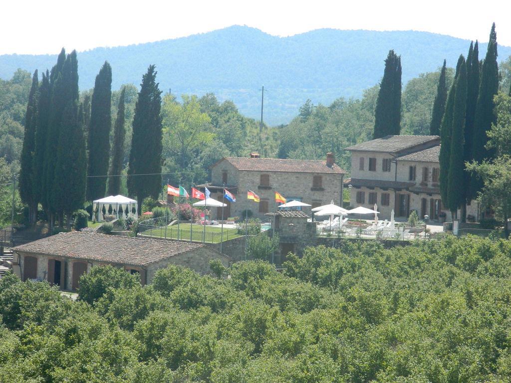 Le Gret Vila Subbiano Exterior foto