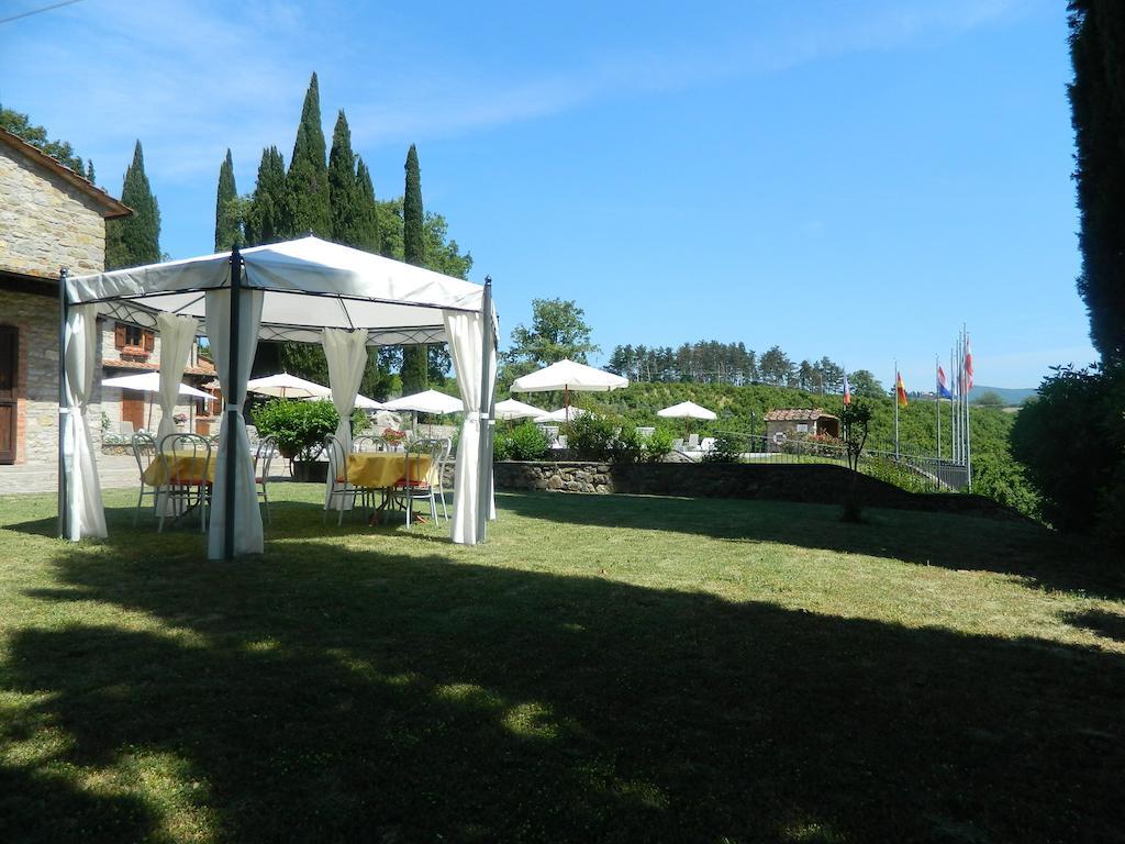Le Gret Vila Subbiano Exterior foto