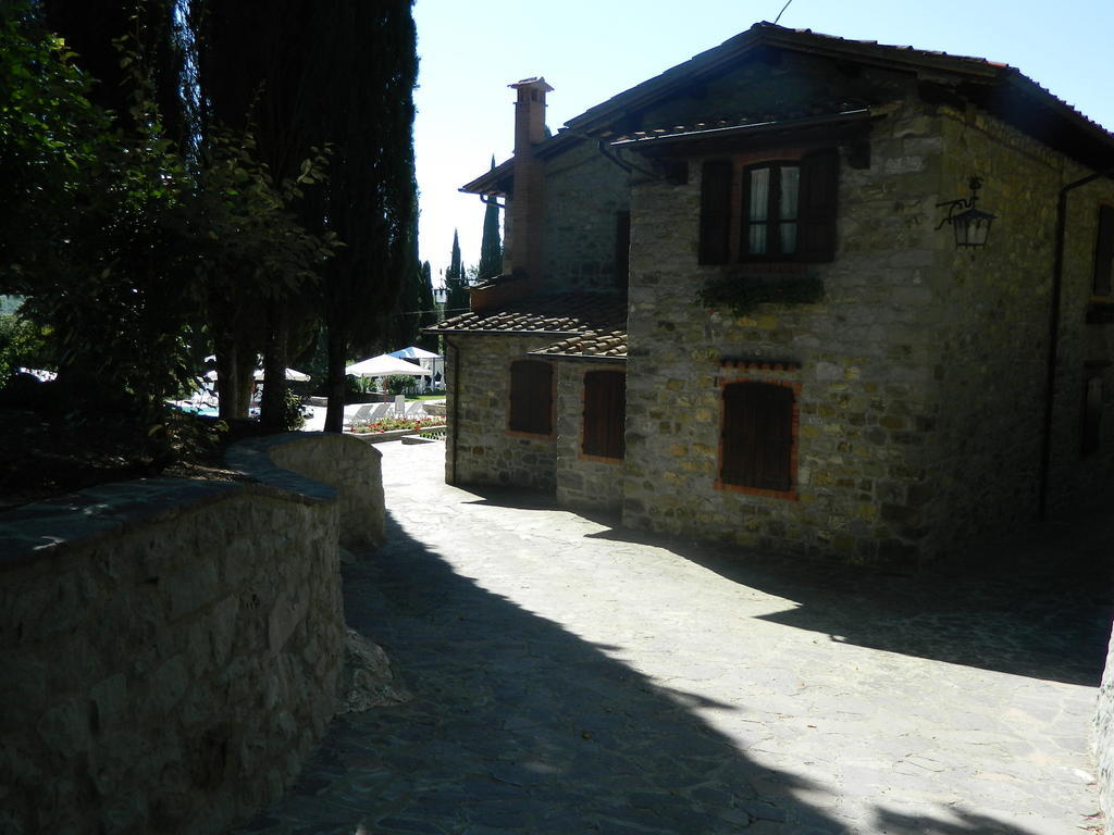 Le Gret Vila Subbiano Exterior foto