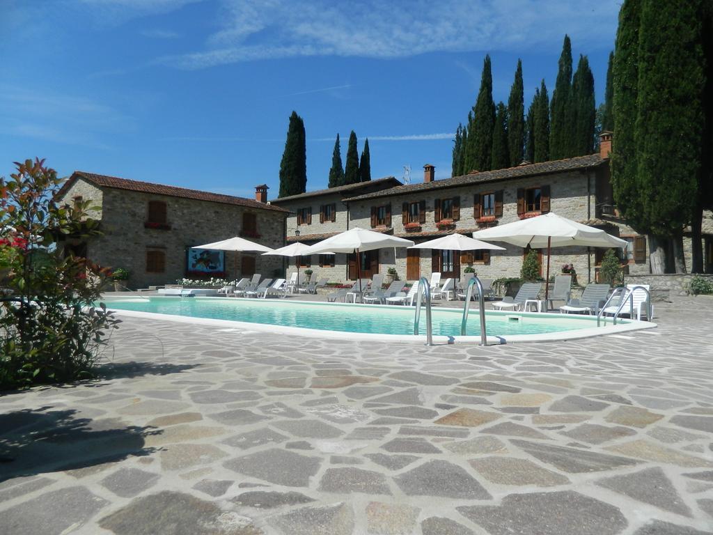 Le Gret Vila Subbiano Exterior foto